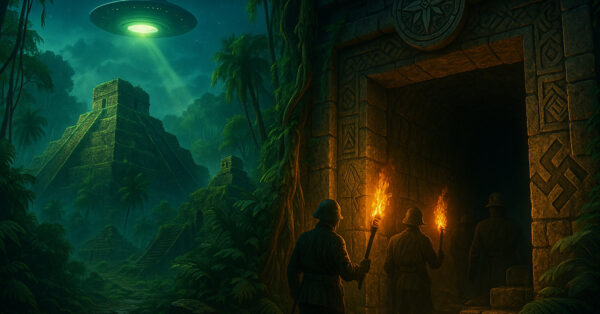 A lenda de Akakor: cidade perdida na Amazônia que teria sido criada por alienígenas e escondeu nazistas em túneis subterrâneos