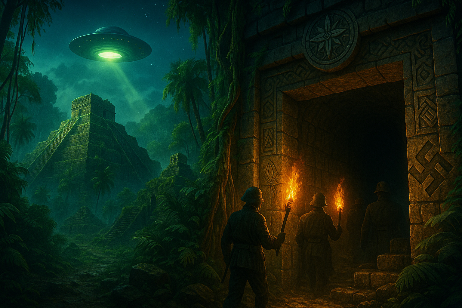 A lenda de Akakor: cidade perdida na Amazônia que teria sido criada por alienígenas e escondeu nazistas em túneis subterrâneos