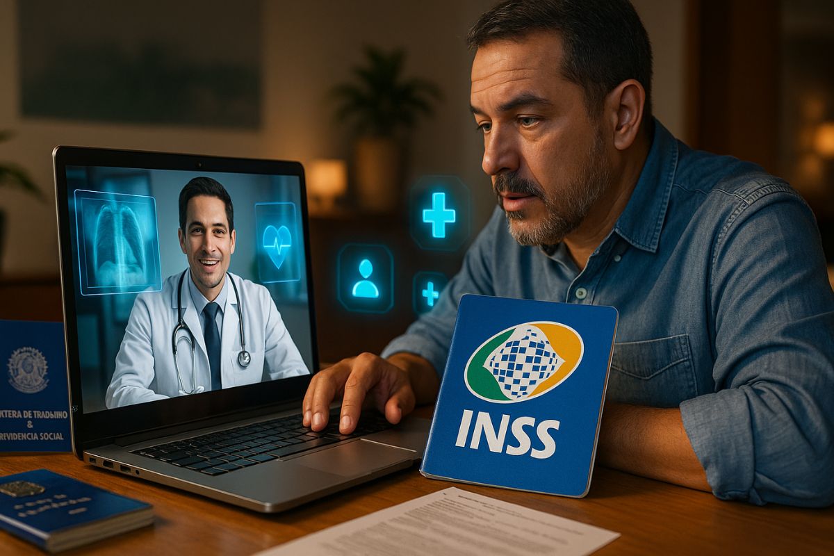 Agendamento pode ser feito pelo Meu INSS ou Central 135, trazendo mais agilidade e reduzindo filas presenciais em todo o país