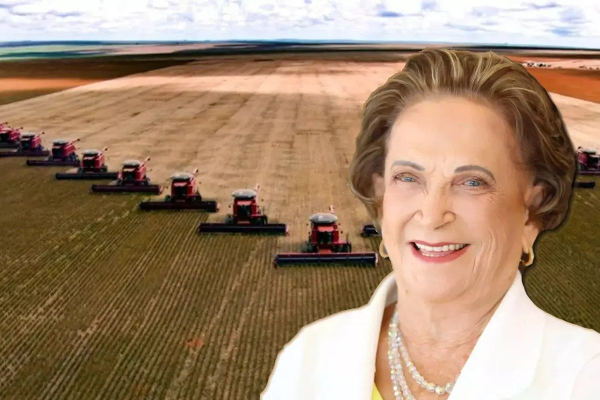 Rainha do agro vive no interior do Mato Grosso e controla sozinha um dos maiores grupos agrícolas do planeta