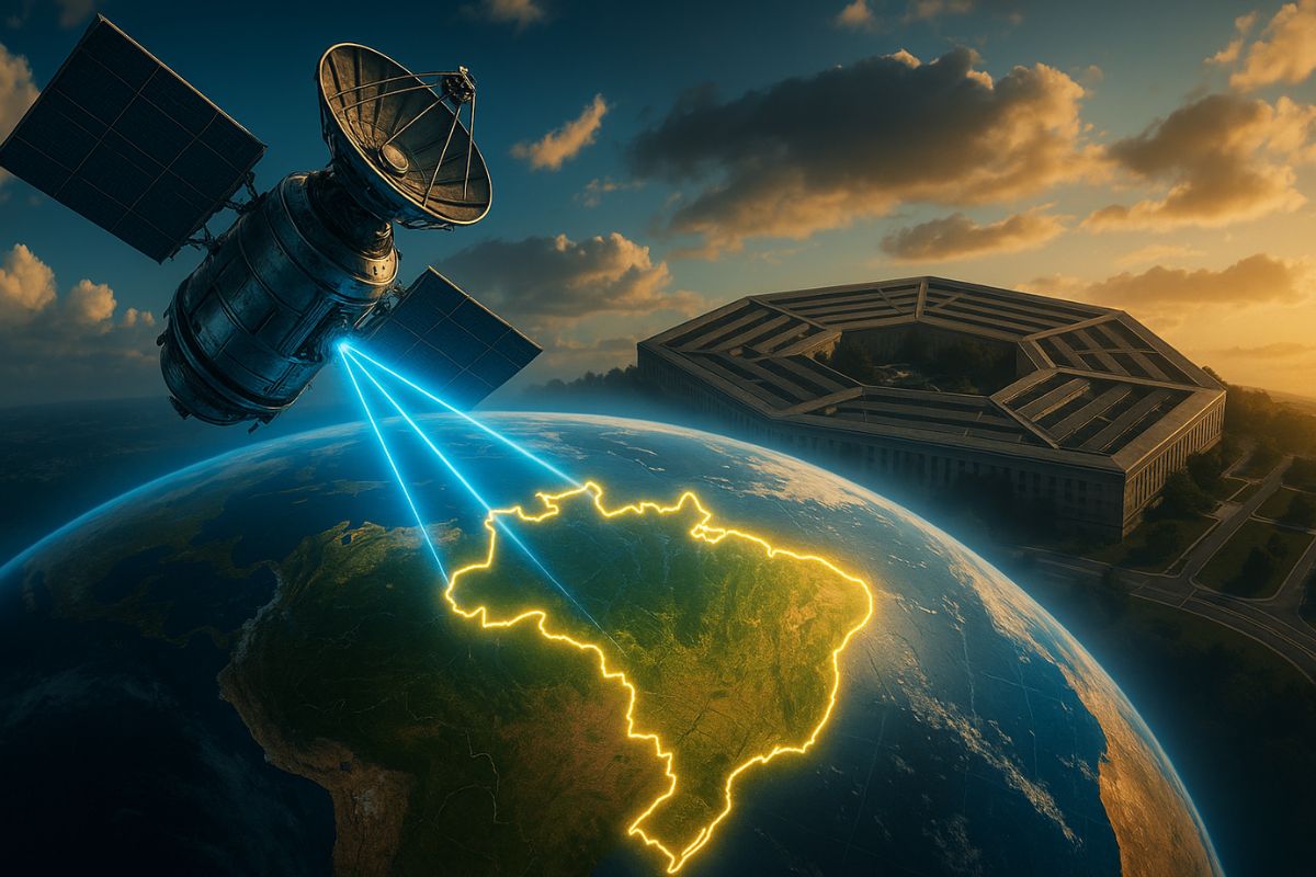 A soberania do GPS expõe fragilidade: 4 sistemas globais disputam mercado, mas Brasil continua dependente de apenas um, controlado pelos EUA, sem plano B