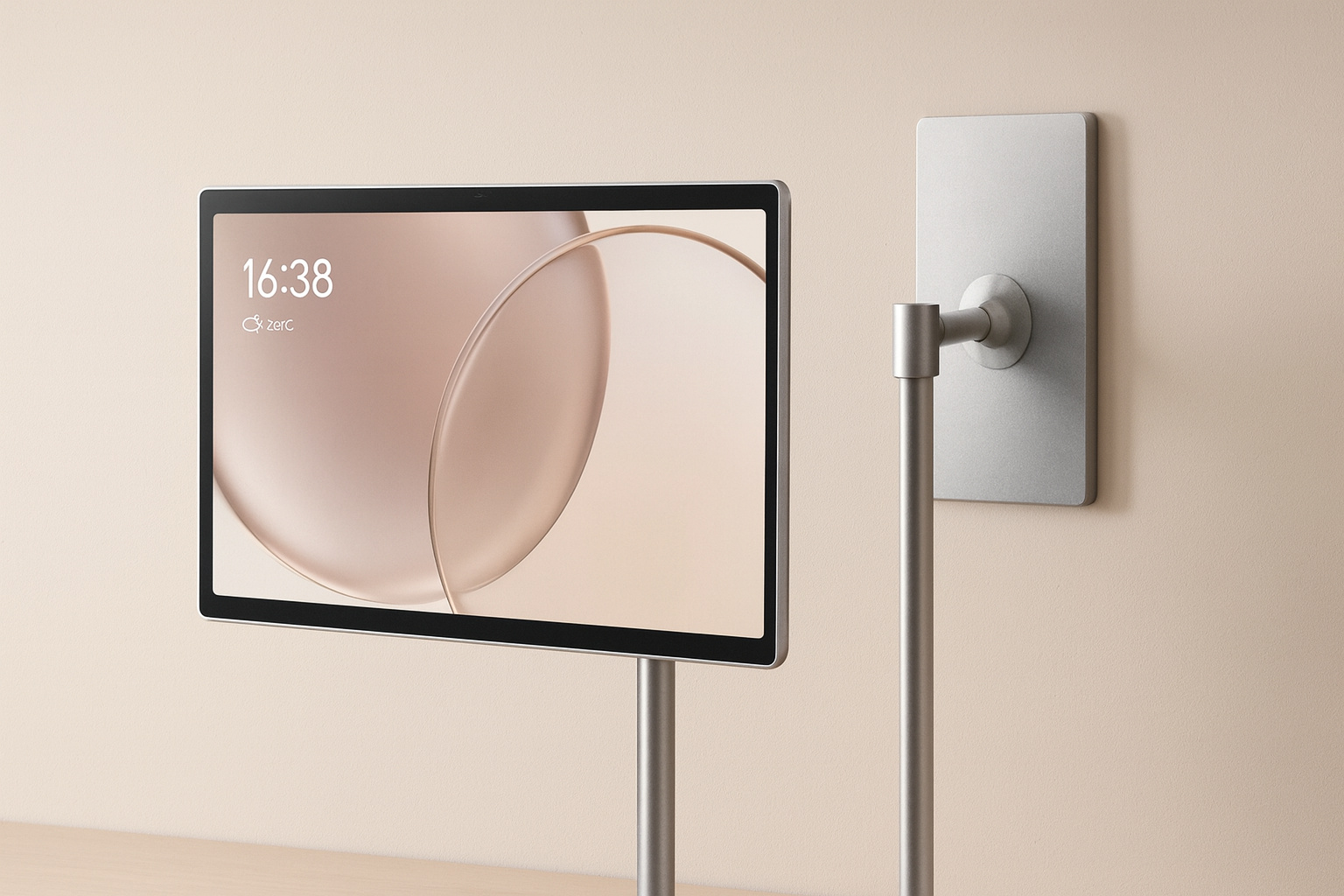 A tela inteligente de 27’’ da Xiaomi que promete mudar o conceito de casas conectadas: touch avançado, integração total e bateria que dura até 13 dias