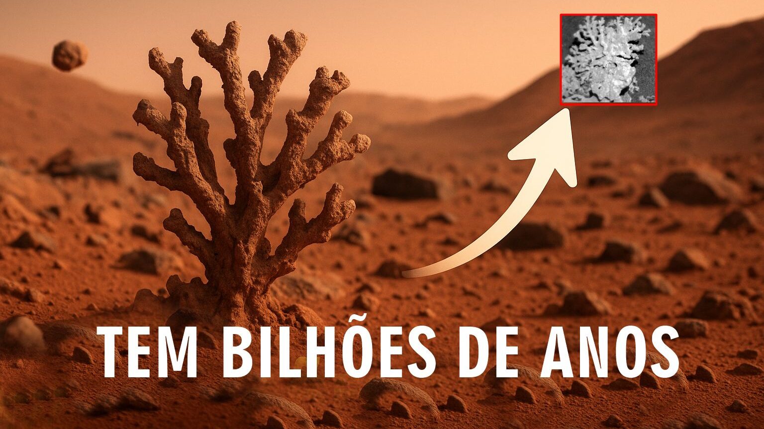 nasa, MARTE Curiosity encontra estrutura em Marte que lembra coral dos oceanos terrestres