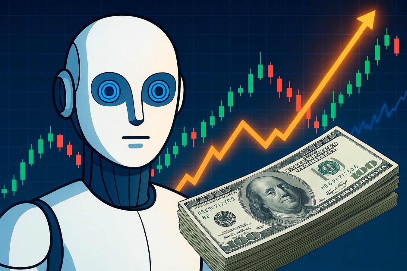 Homem deu R$ 550 ao ChatGPT e o deixou fazer investimentos por um mês