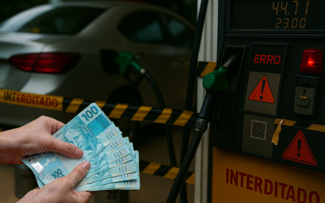 Abasteceu e perdeu sem ver, 6 golpes silenciosos que são aplicados em postos de combustíveis e como se proteger em 2025