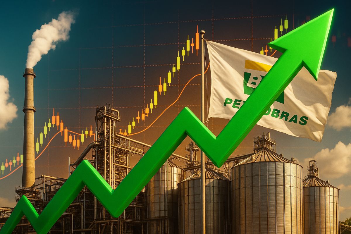 Ações da Raízen sobem 16% em um único pregão após Petrobras sinalizar interesse estratégico no setor de biocombustíveis