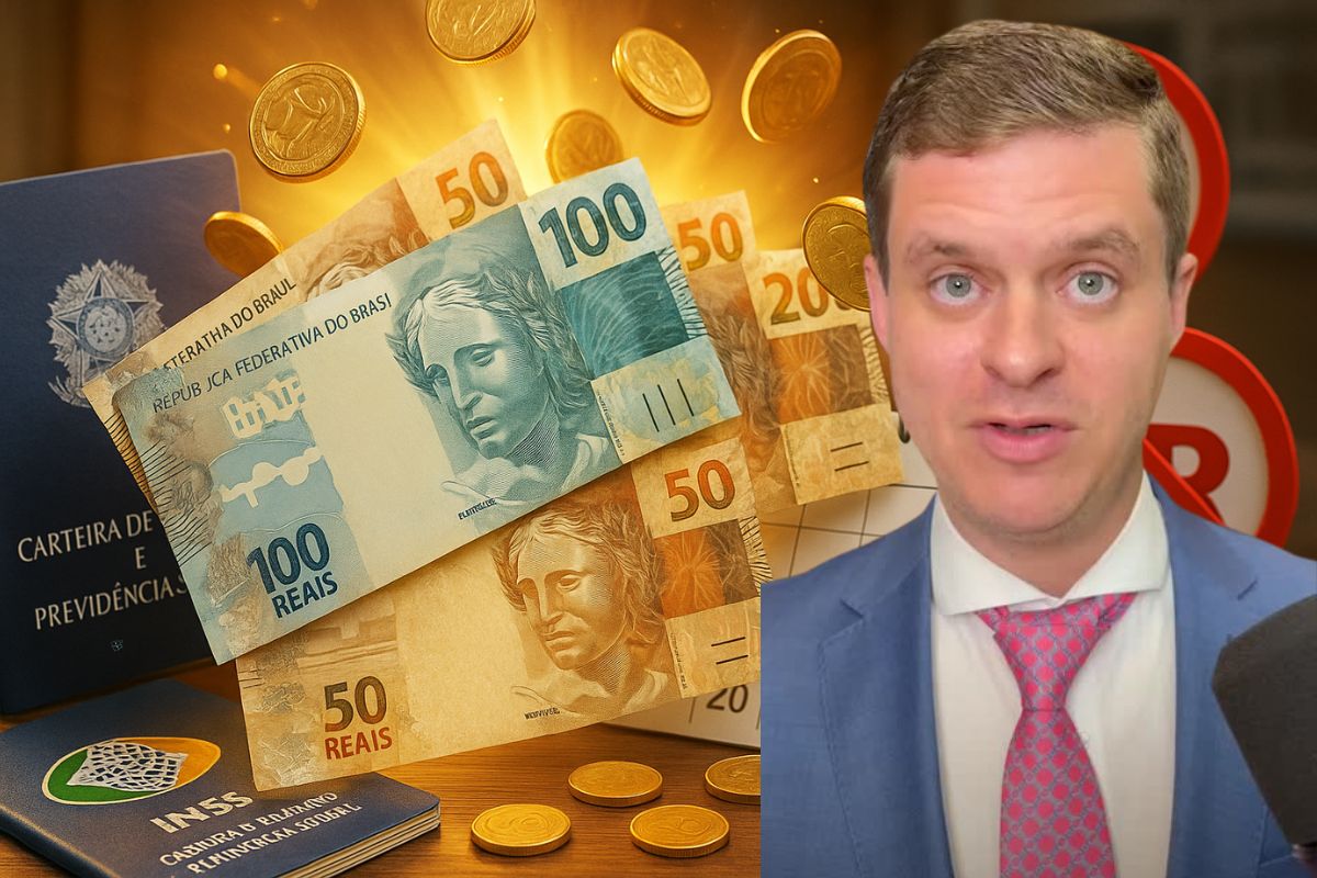 A primeira parcela do 13º salário é paga integralmente, sem desconto de INSS ou Imposto de Renda, conforme a Lei nº 4.749/65 — só a segunda parcela sofre os abatimentos legais.