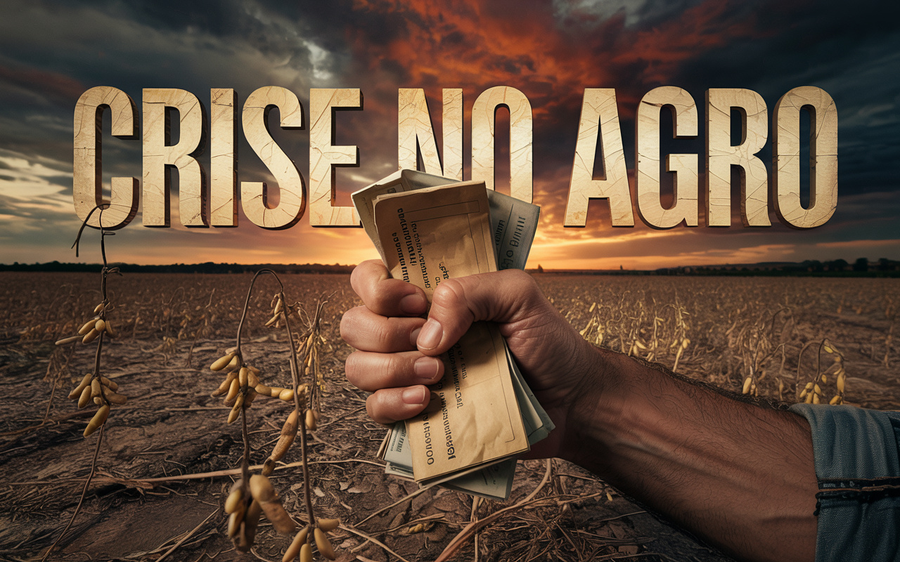 Agronegócio endividado como nunca: mais de R$ 12 bilhões em dívidas atrasadas já derrubam lucros do Banco do Brasil e assustam grandes bancos privados