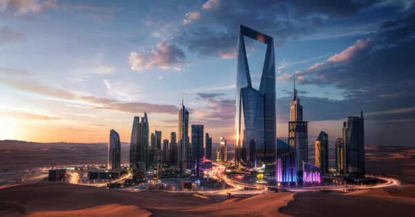 Arábia Saudita investe mais de US$ 1 trilhão, ergue cidades futuristas no deserto e tenta se libertar do petróleo antes de 2030