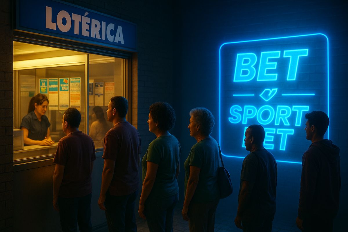 As lotéricas podem ser engolidas pelo avanço implacável das apostas online estrangeiras.