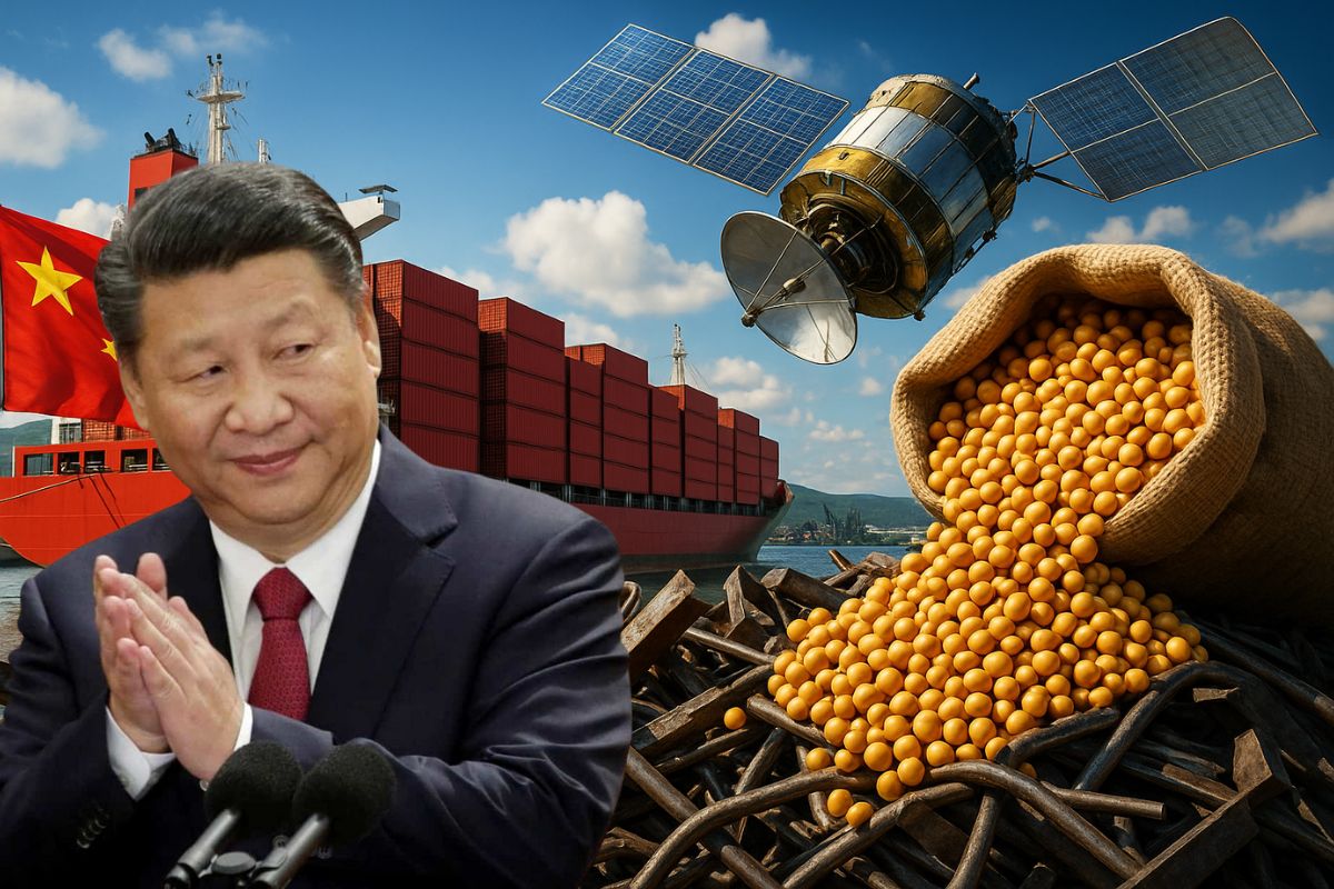 Donald Trump tentou punir o Brasil com tarifas altíssimas, mas acabou entregando à China a chance de liderar energia, agro e finanças no país