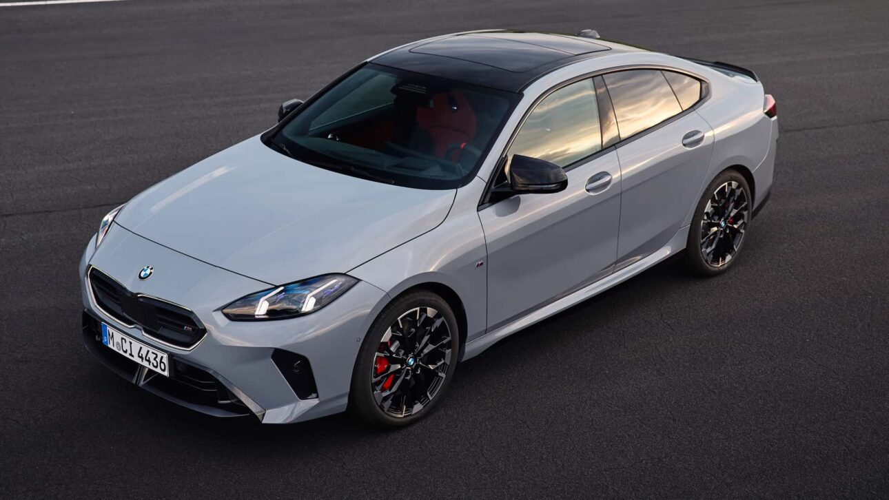 El nuevo BMW Serie 2 Gran Coupé llega a Brasil. Conoce el diseño renovado, el motor potente y la versión M235 xDrive, que entrega 317 cv. Imagen: BMW