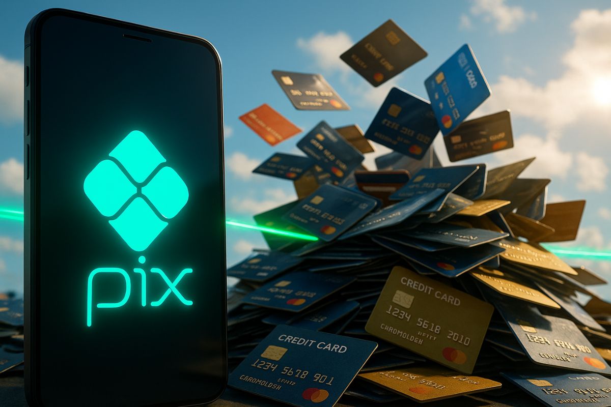 Banco Central prepara novas funções para o Pix, promete parcelamento e crédito mais barato, mas bancos alertam para rombo bilionário no setor de cartões tradicionais
