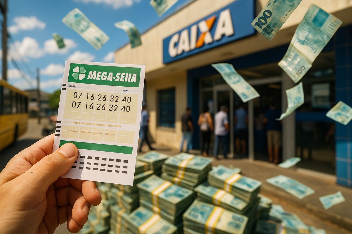 Bilhete premiado de Barra de São Francisco ganha R$ 99 milhões enquanto 7.644 pessoas levam menos de R$ 1 mil