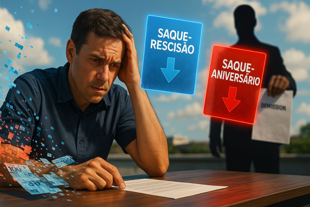 Planejamento é essencial: a escolha errada no FGTS pode travar saldo acumulado por mais de dois anos em caso de mudança