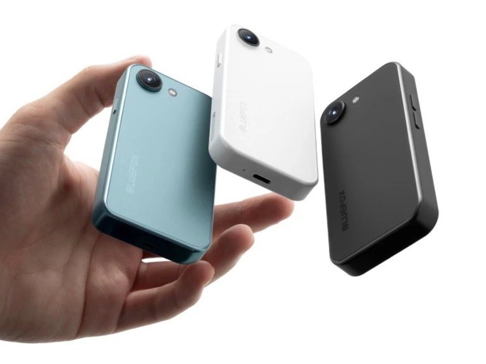 Compacto e barato: Bluefox NX1 com Android 15, tela de 4", câmera Sony e cara de iPhone custa US$ 83