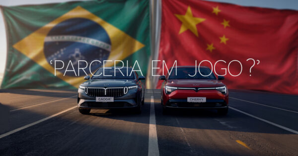 Boatos de rompimento entre CAOA Chery ganham força após investida da Omoda & Jaecoo no Brasil, mas montadora quebra o silêncio e afirma: ‘Parceria segue firme e sem chance de separação’