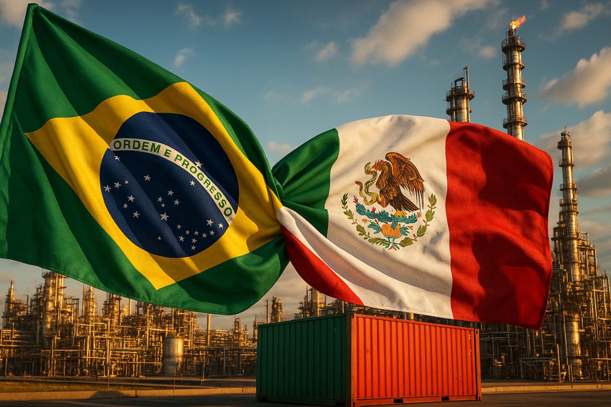 Brasil e México assinam acordos de biocombustíveis e competitividade, Apex e Secretaria de Economia firmam pacto para ampliar posicionamento internacional de empresas nacionais