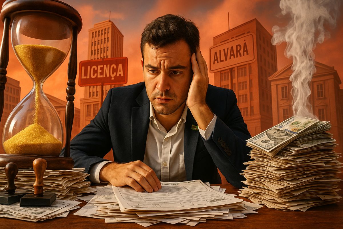 Brasil perde US$ 50 bilhões por ano com burocracia para abrir empresas, aponta estudo