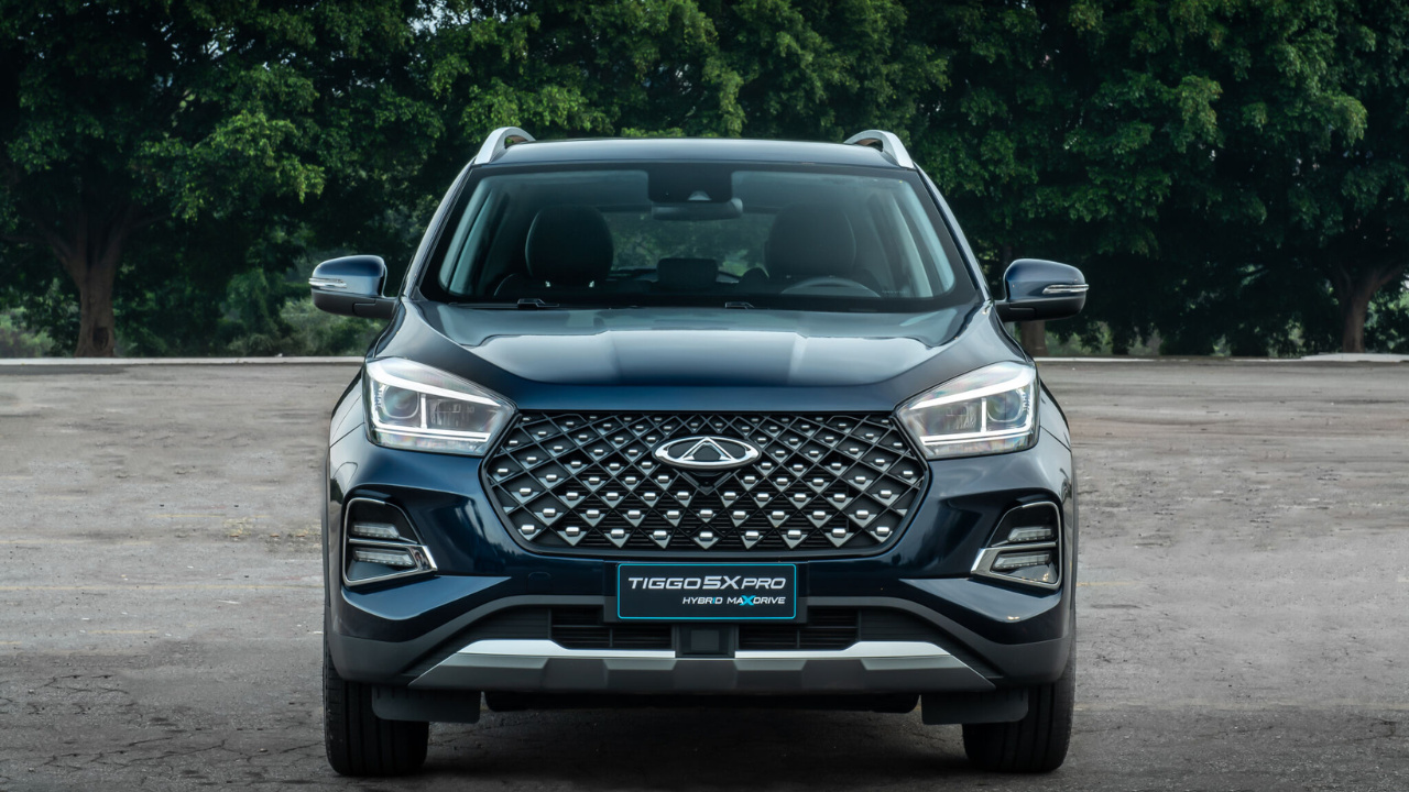 CAOA Chery Tiggo 5X Pro
Fonte: Vrum