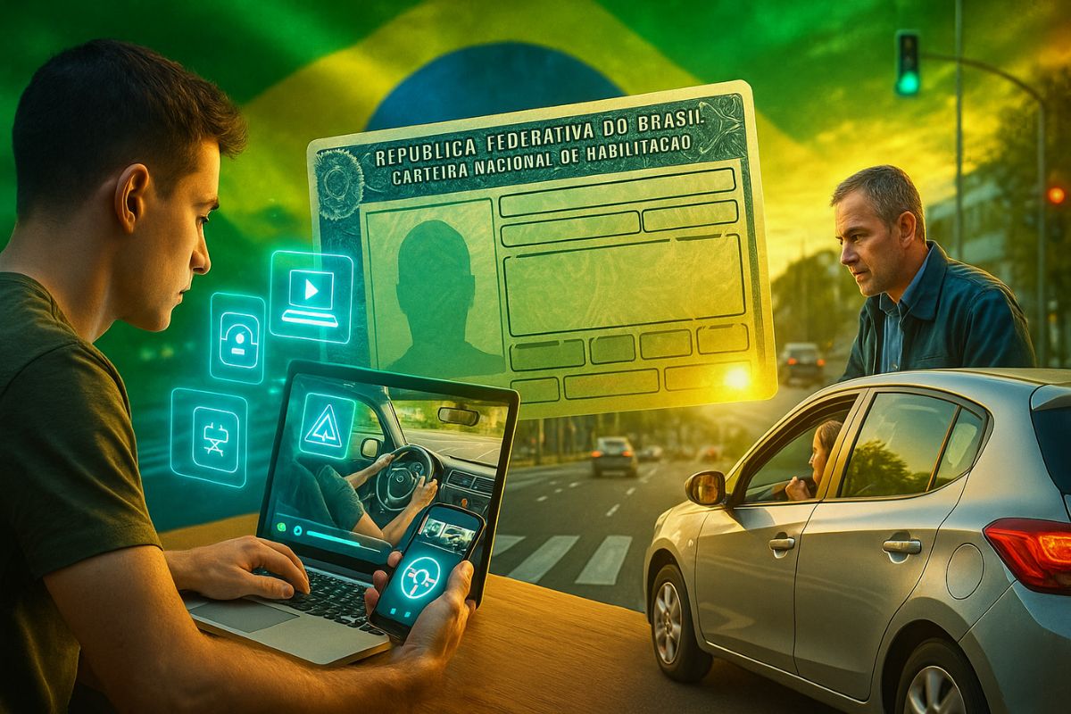 CNH terá reforma histórica até dezembro de 2025 e pode legalizar 20 milhões de motoristas no Brasil