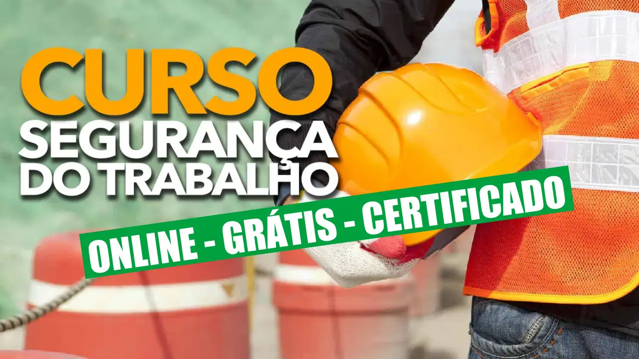 segurança do trabalho - NR-35 - CIPA - GRO - cursos online - cursos gratuitos - certificado