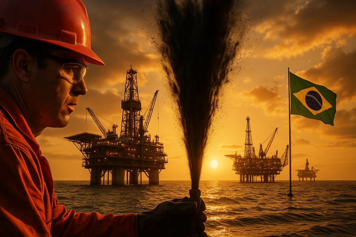Maior descoberta de petróleo no Brasil da BP é revelada em 2025 e reacende disputa geopolítica no pré-sal