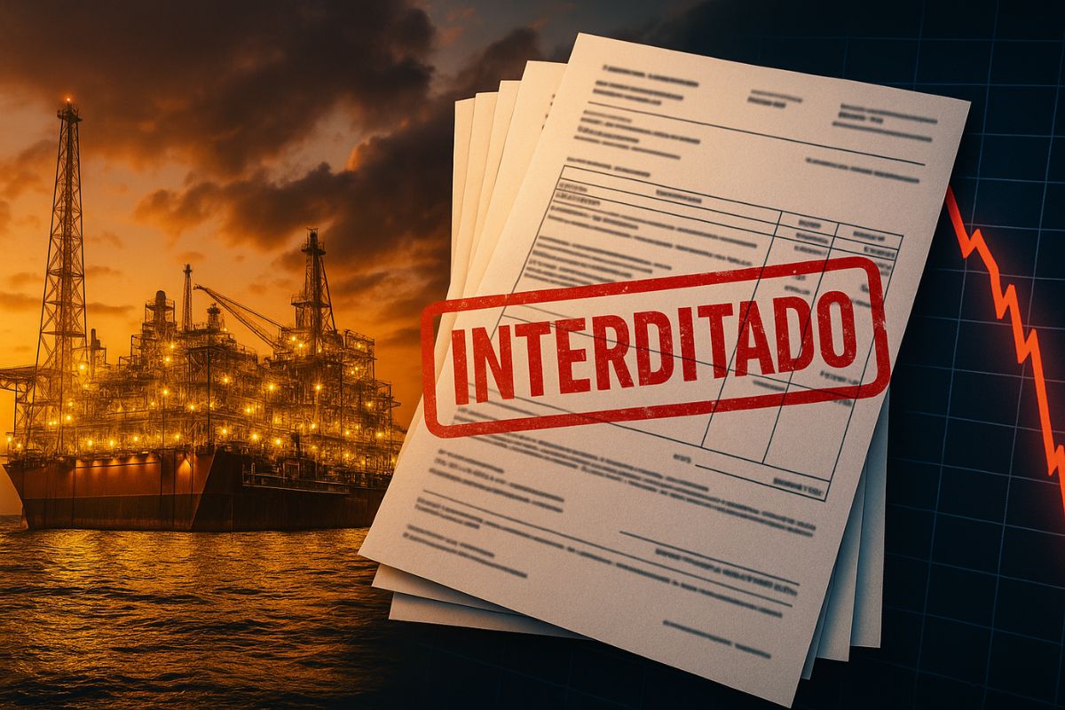 ANP identifica falhas graves no FPSO, suspende Peregrino e cria risco de prejuízo superior a R$ 900 milhões até 2026