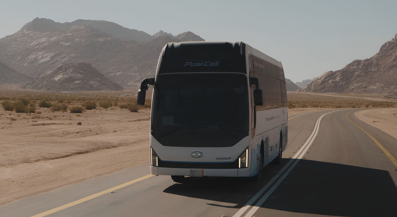 ¿Fin de la era del diésel? Hyundai presenta en 2025 autobús a hidrógeno con 960 km de autonomía, promete reducir emisiones y mira transformar el transporte de larga distancia
