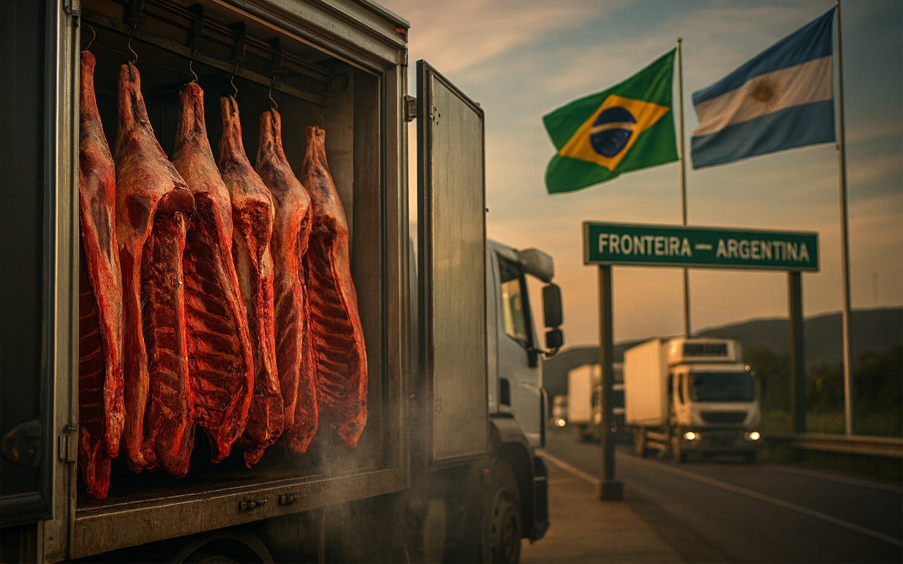 Carne que não irá mais aos EUA “vira a esquina” e Brasil ganha fôlego no país vizinho com importações saltando 724% em 7 meses