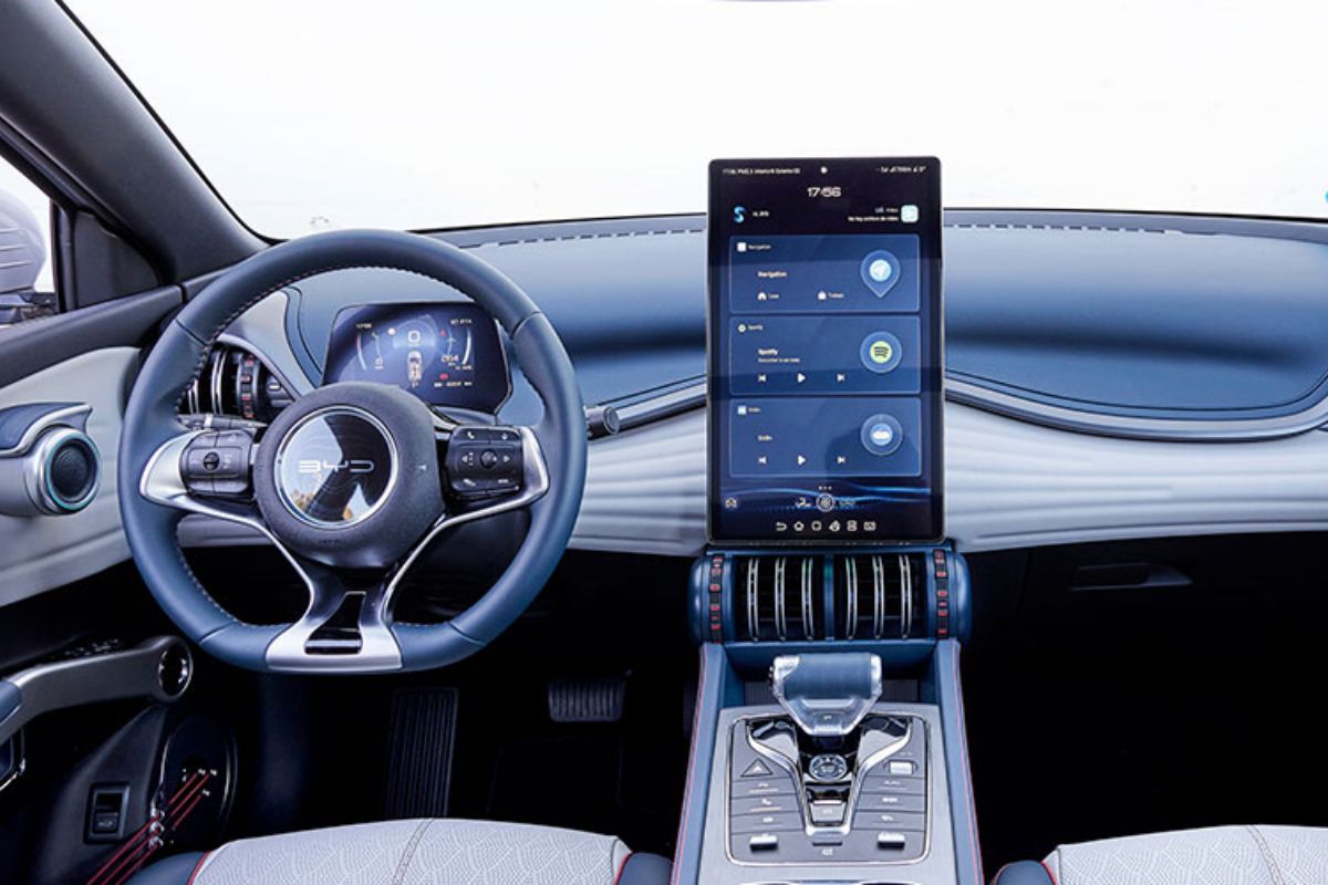 Carro elétrico da BYD percorre 510 km com uma carga e pode acelerar popularização de SUVs elétricos no Brasil