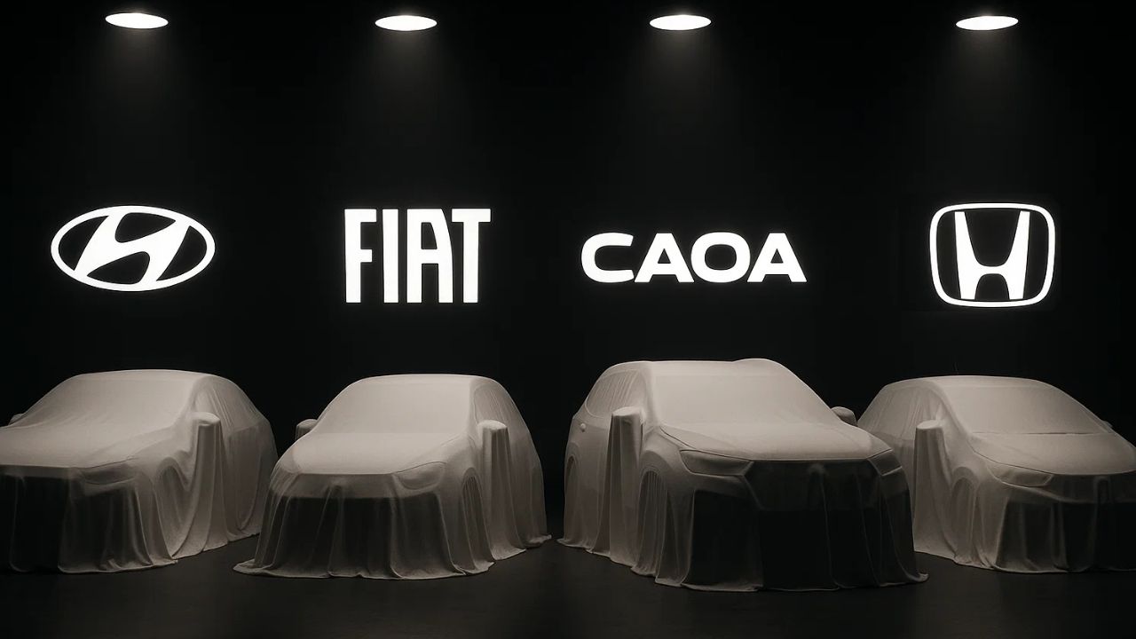 Conheça quatro carros 0 km que custam até R$ 135 mil em 2025, incluindo sedã, SUV, picape e modelo eletrificado. Veja preços, consumo e equipamentos.