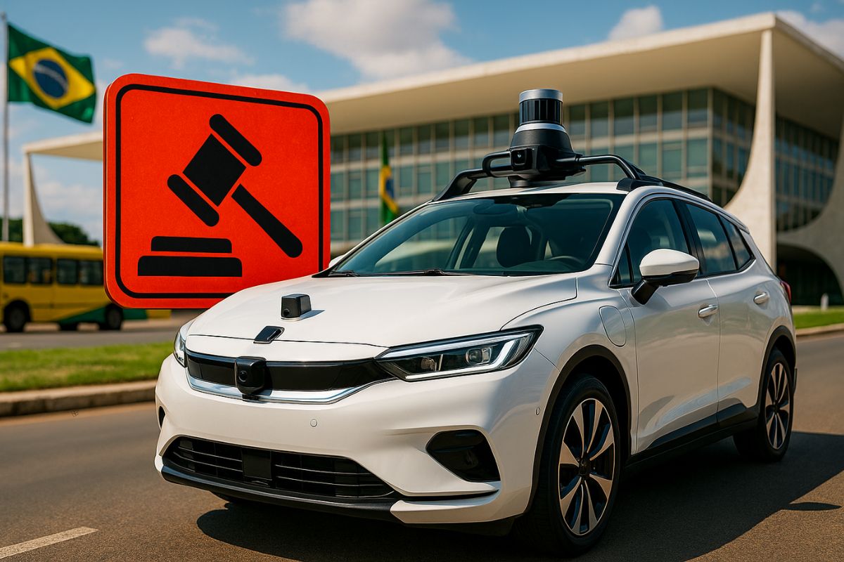 Novo projeto de lei é aprovado no Brasil e impõe exigências que podem travar expansão de testes com carros sem motoristas