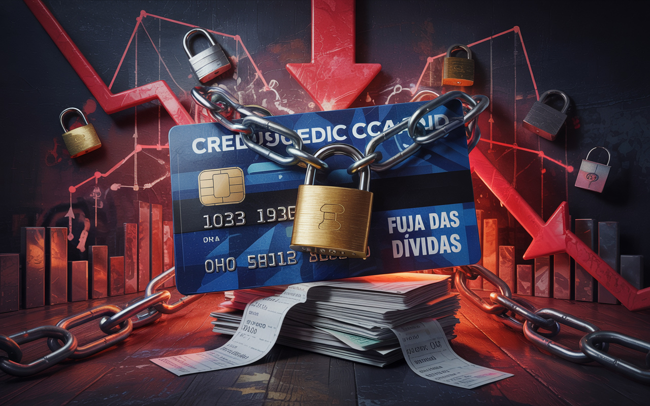 Cartão de crédito é o principal vilão das dívidas no Brasil — modalidade já responde por quase 1 em cada 4 casos de inadimplência