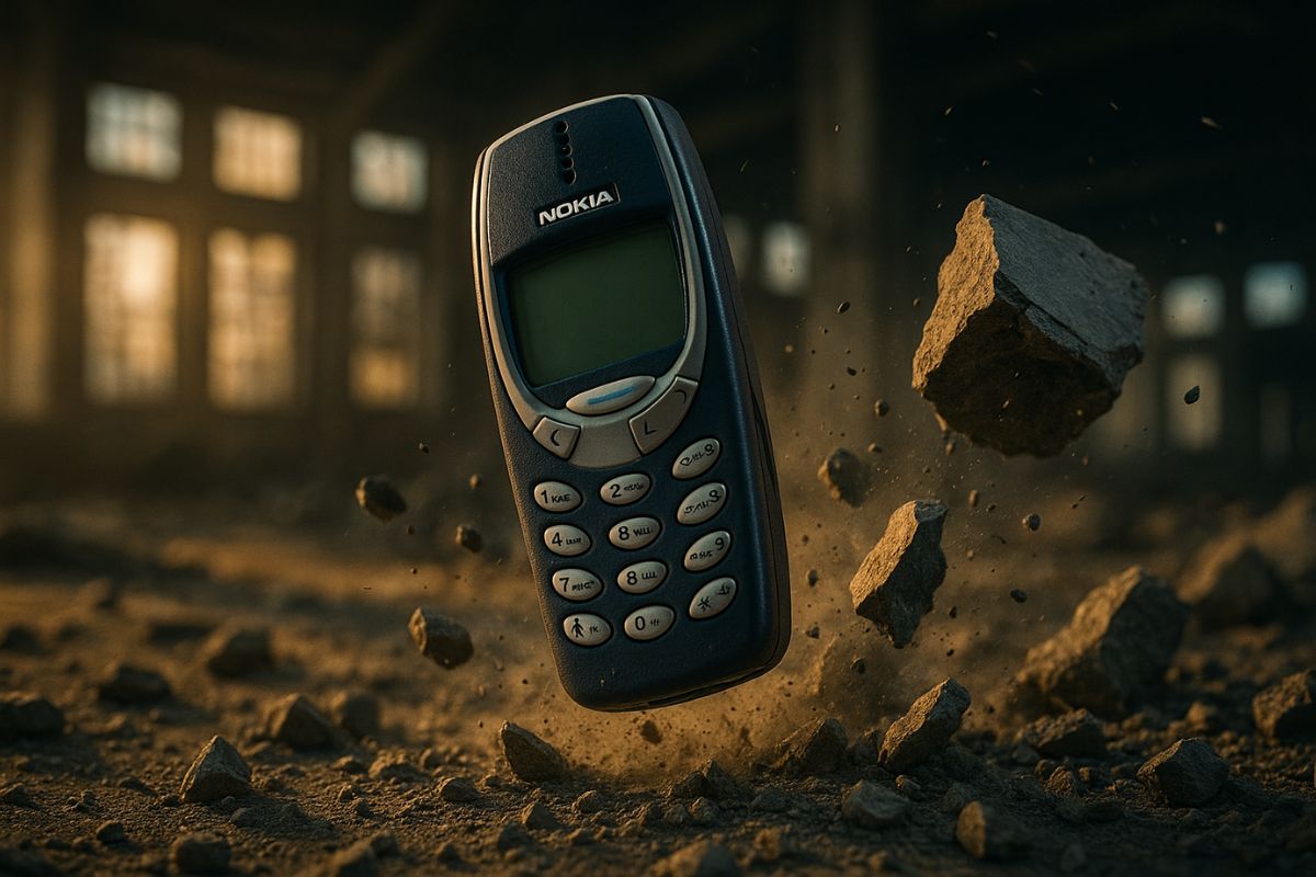 Resistente, barato e icônico: celular mais popular e indestrutível da história ainda conquista fãs em todo o mundo