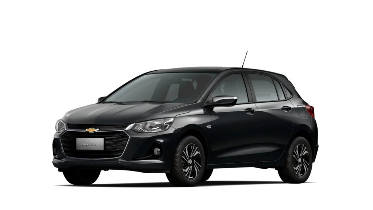Chevrolet Onix 2023 privilegia espacios urbanos.
Fuente: Chevrolet