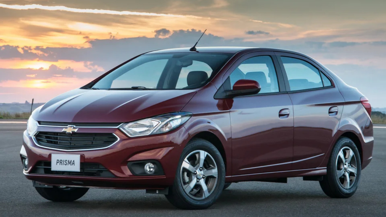 Prisma, de Chevrolet, ofrece excelente relación calidad-precio.
Fuente: Chevrolet