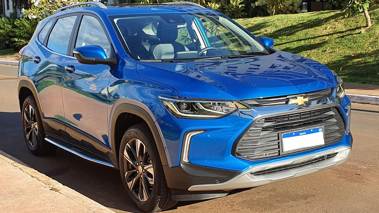 Chevrolet Tracker Premier une rapidez y seguridad.
Fuente: car.blog.br