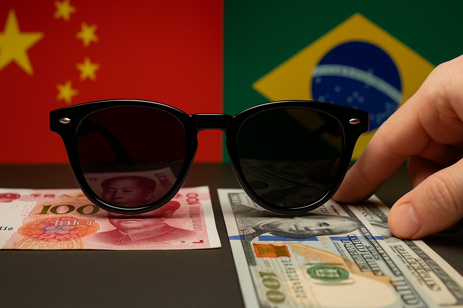 Chilli Beans abandona o dólar em negociações com a China e passa a pagar fornecedores em moeda chinesa