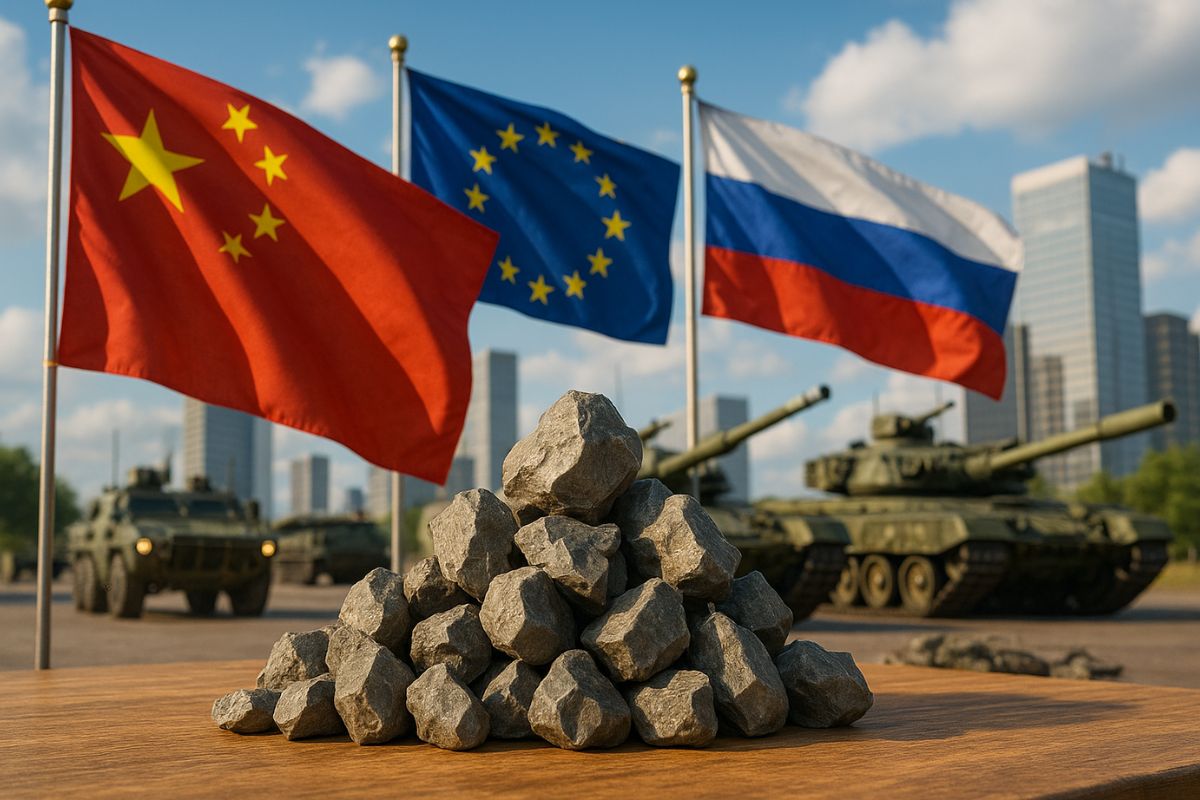 Pequim diz que não apoia guerra, mas acelera envio de minerais estratégicos para indústria bélica de Putin