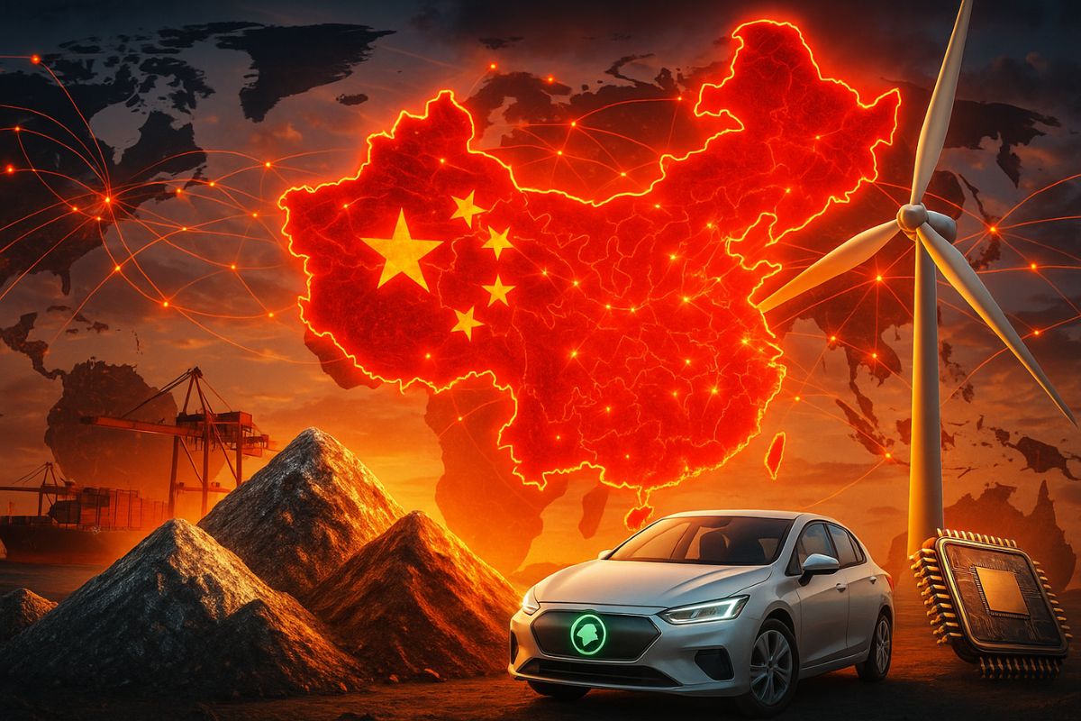 China faz alerta a empresas estrangeiras sobre estoques de terras-raras e inclui sete novas categorias em lista de exportação restrita
