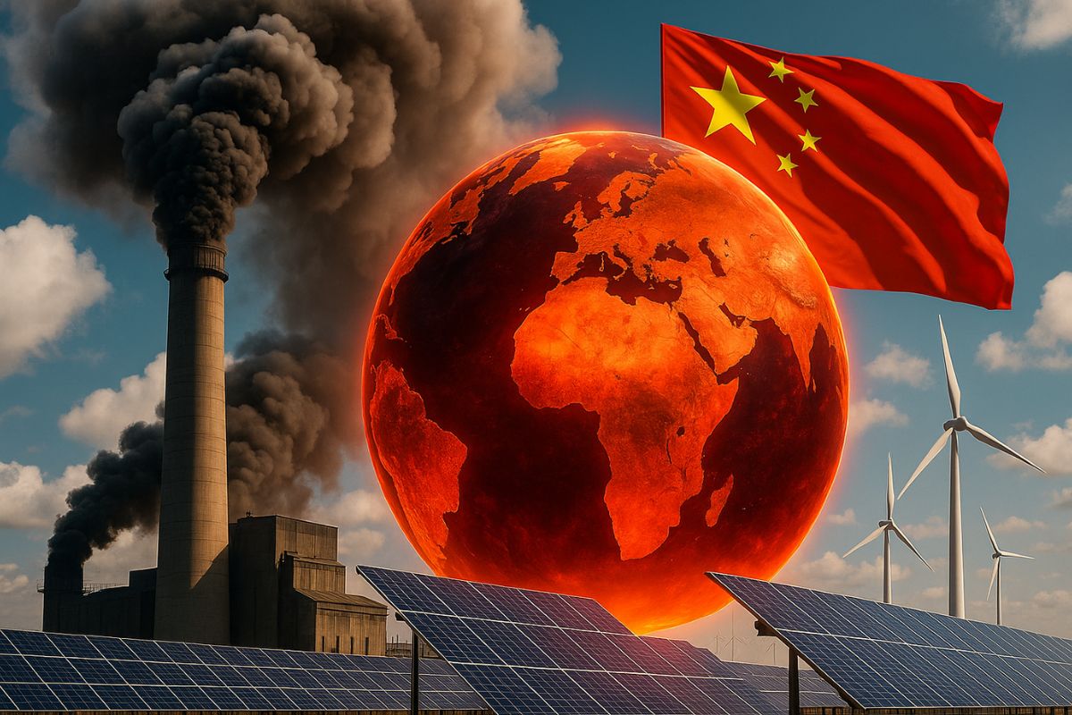 Apesar de recordes em renováveis, China volta a usar carvão para gerar energia e compromete promessa de Xi Jinping de cortar consumo até 2030.