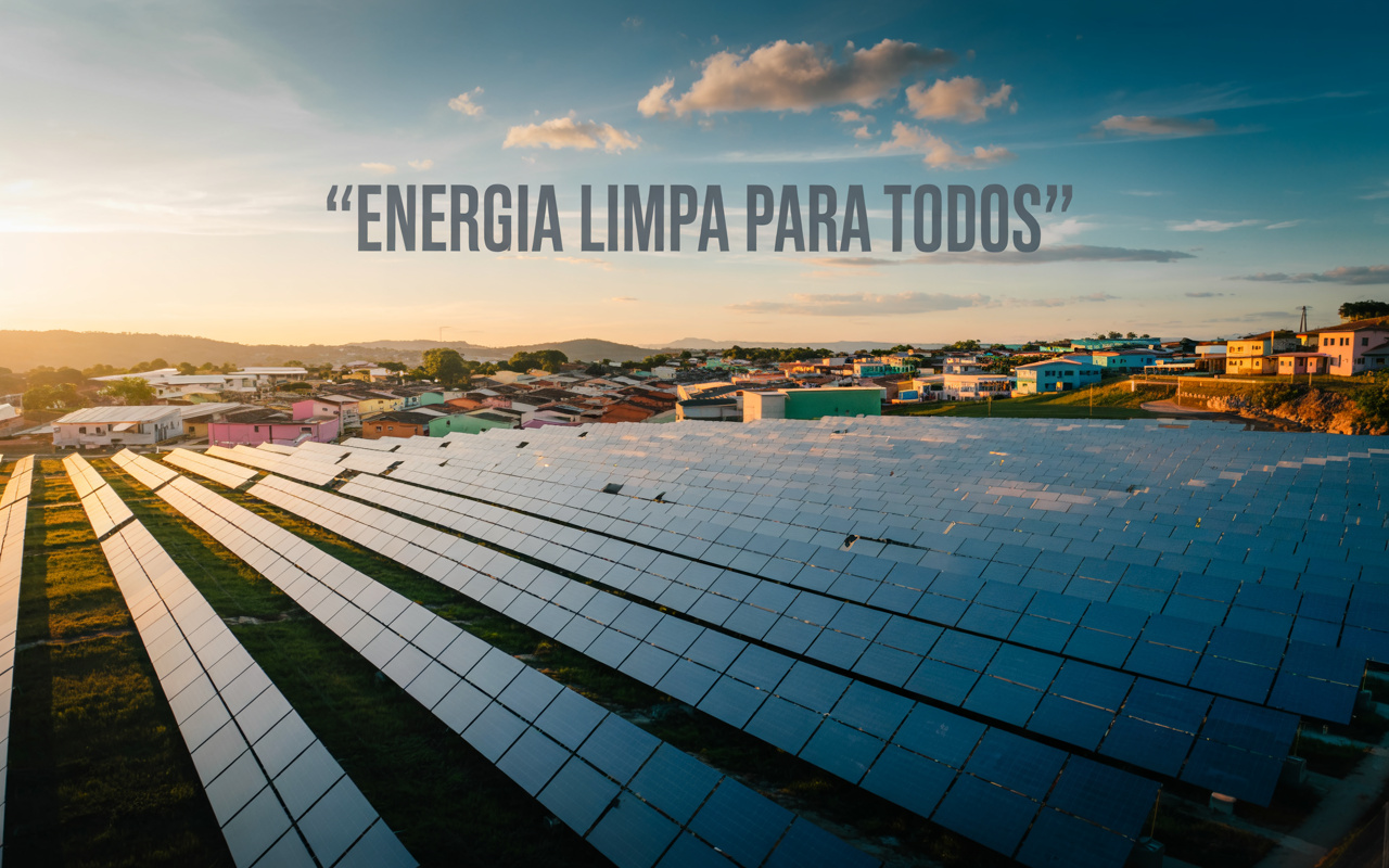 Cidade antes esquecida virou referência nacional em energia limpa após instalação de um complexo solar que abastece mais de 1 milhão de pessoas