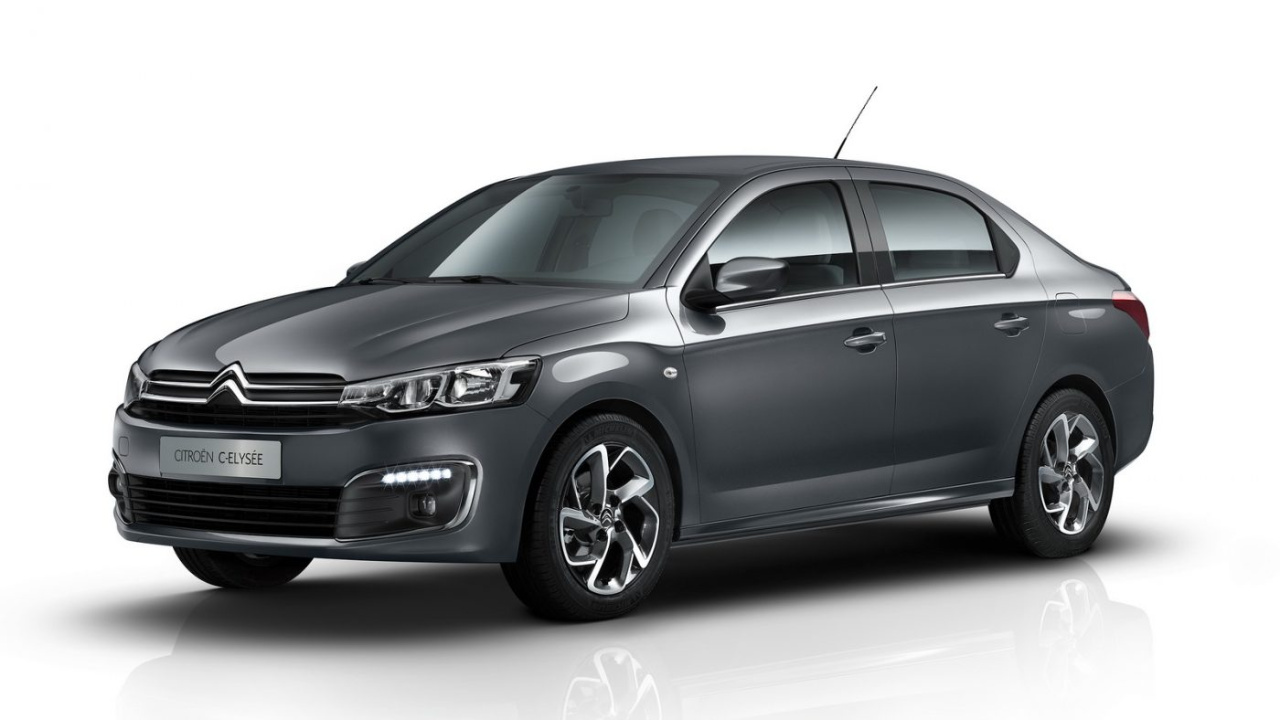 Citroën C-Elysée
Fuente: Razão Automóvel