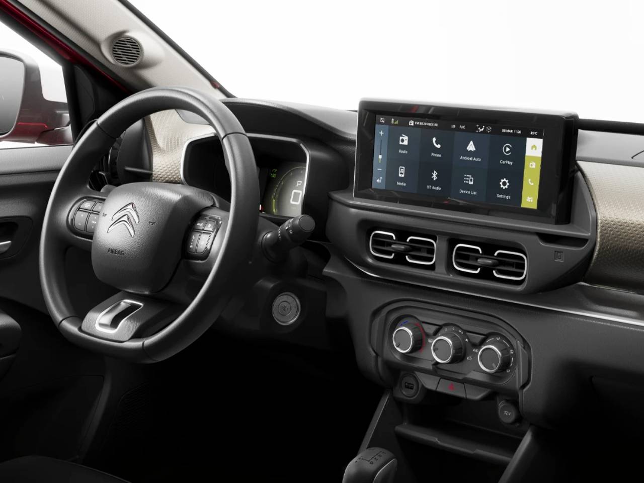 O Citroën C3 XTR está de volta! Com motor 1.0 e novos detalhes aventureiros, o modelo chegará em outubro.