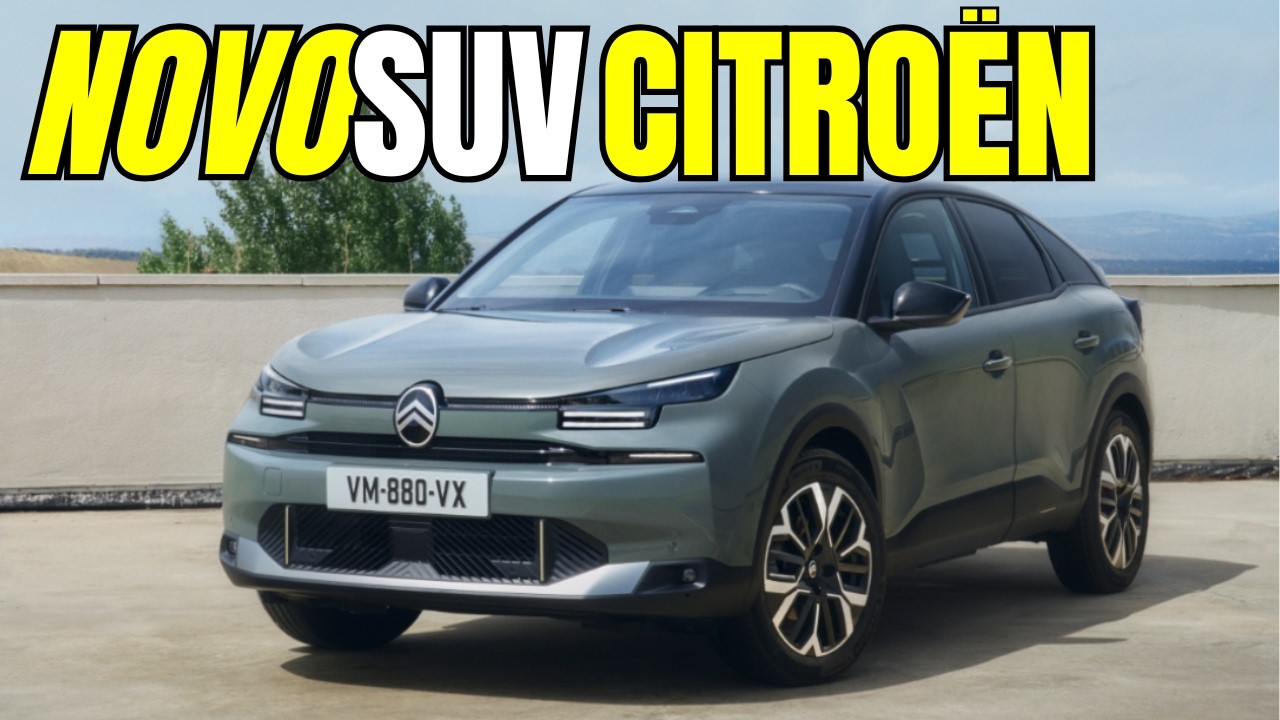 Citroën C4 X 2025 mescla sedã e SUV com 510 litros de porta-malas, motor turbo de 136 cv e painel 100% digital — e pode ser opção alternativa ao Fastback no Brasil