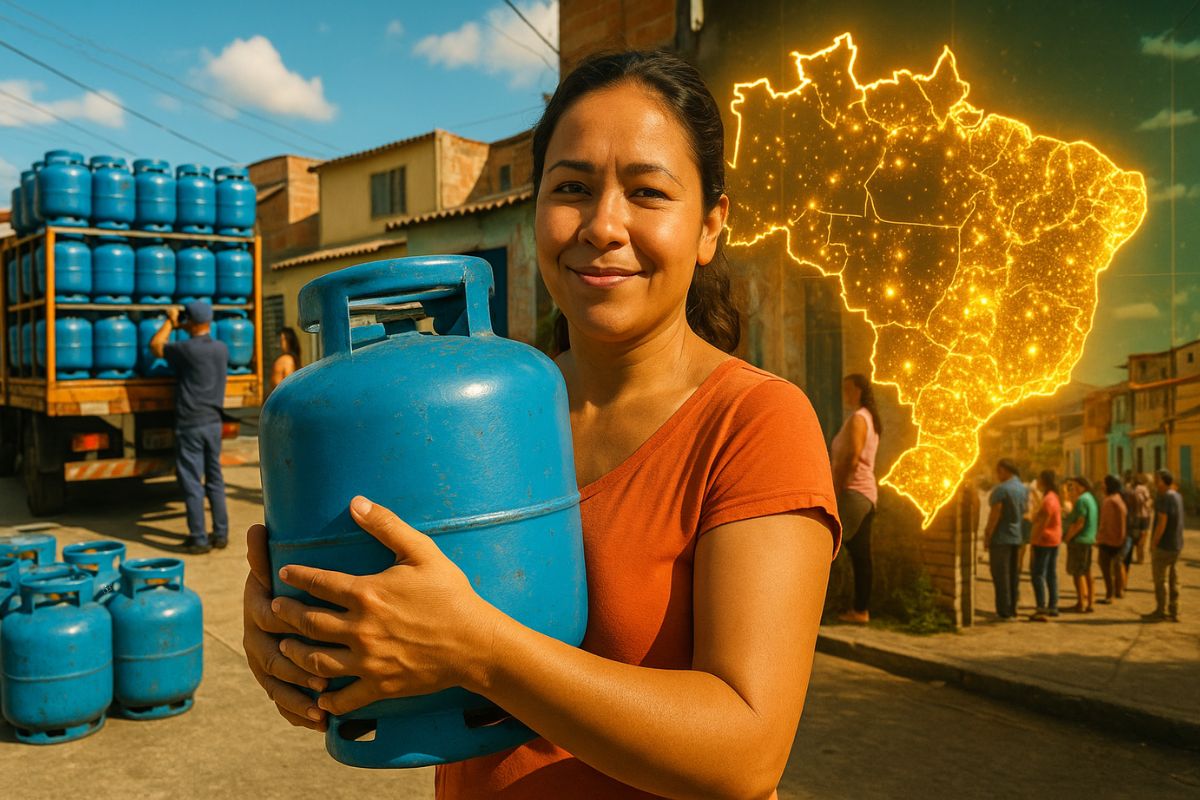 Gás de cozinha de graça vai reforçar rede social, mas falta de critérios claros pode gerar conflitos entre municípios e estados