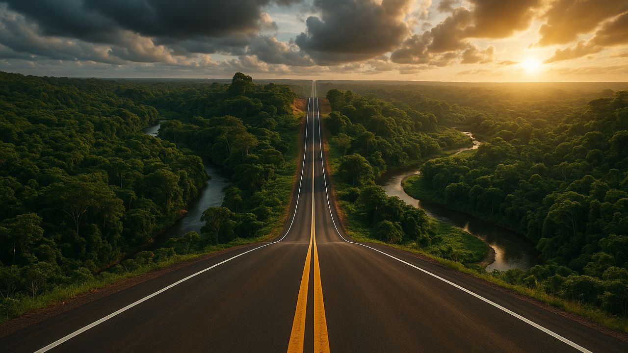 Começou a obra de R$10 bilhões que vai mudar o norte do Brasil para sempre: conheça a nova BR-364