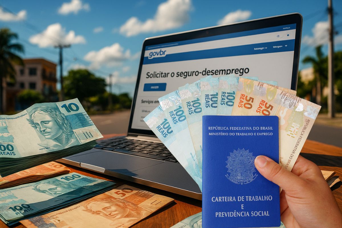 Como dar entrada no seguro-desemprego: cálculo considera média salarial dos últimos três meses, respeitando valores mínimo e máximo definidos pelo governo.