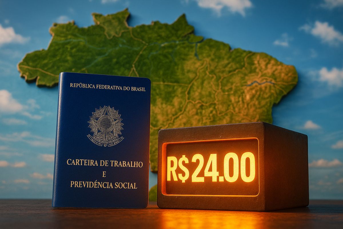 Concursos com salários de até R$ 24 mil são publicados nesta semana enquanto milhões seguem sem estabilidade no mercado privado brasileiro